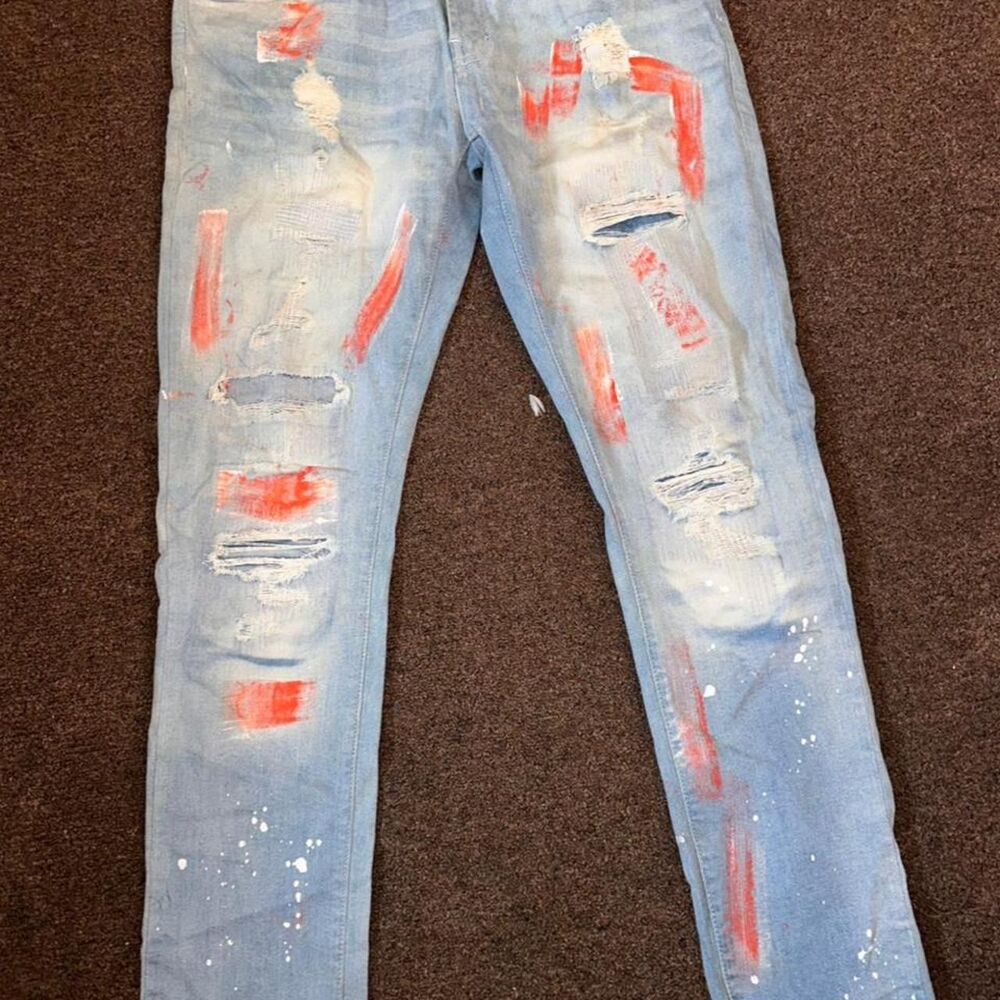 Focus Men's Blue Jeans
